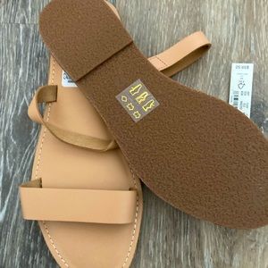Madewell The boardwalk double strap flip-flop sandal 7 New With Tag